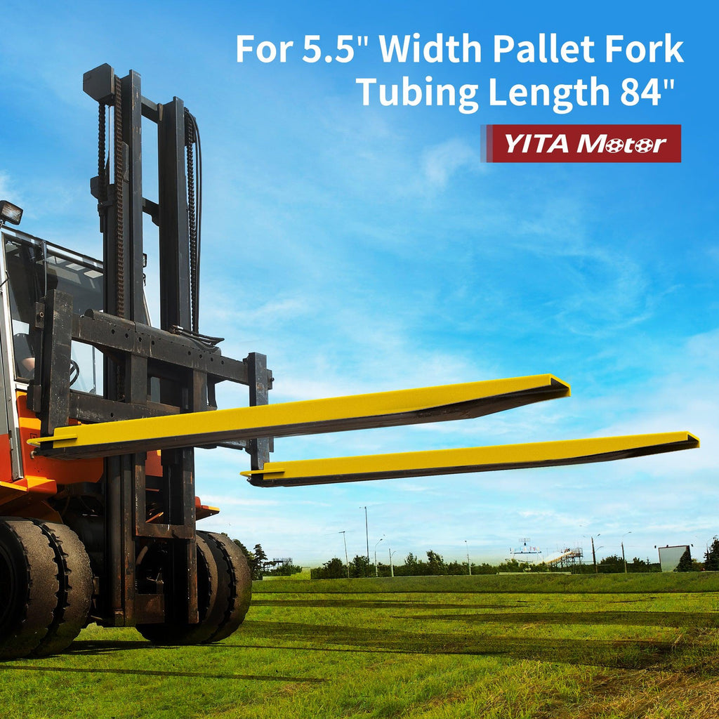 YITAMOTOR® 84" Length 5.5" Width Pallet Fork Extension