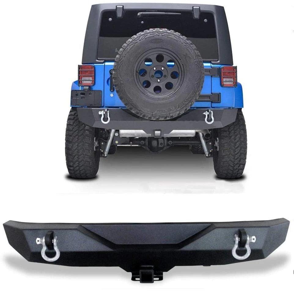 Jeep Wrangler JK Rear Bumper