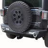 Jeep Wrangler JK Rear Bumper