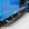 Dodge RAM running boards length: 78"