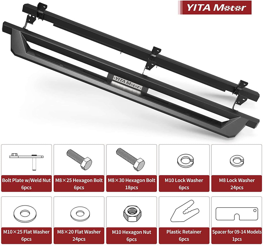 Dodge RAM running boards accessories