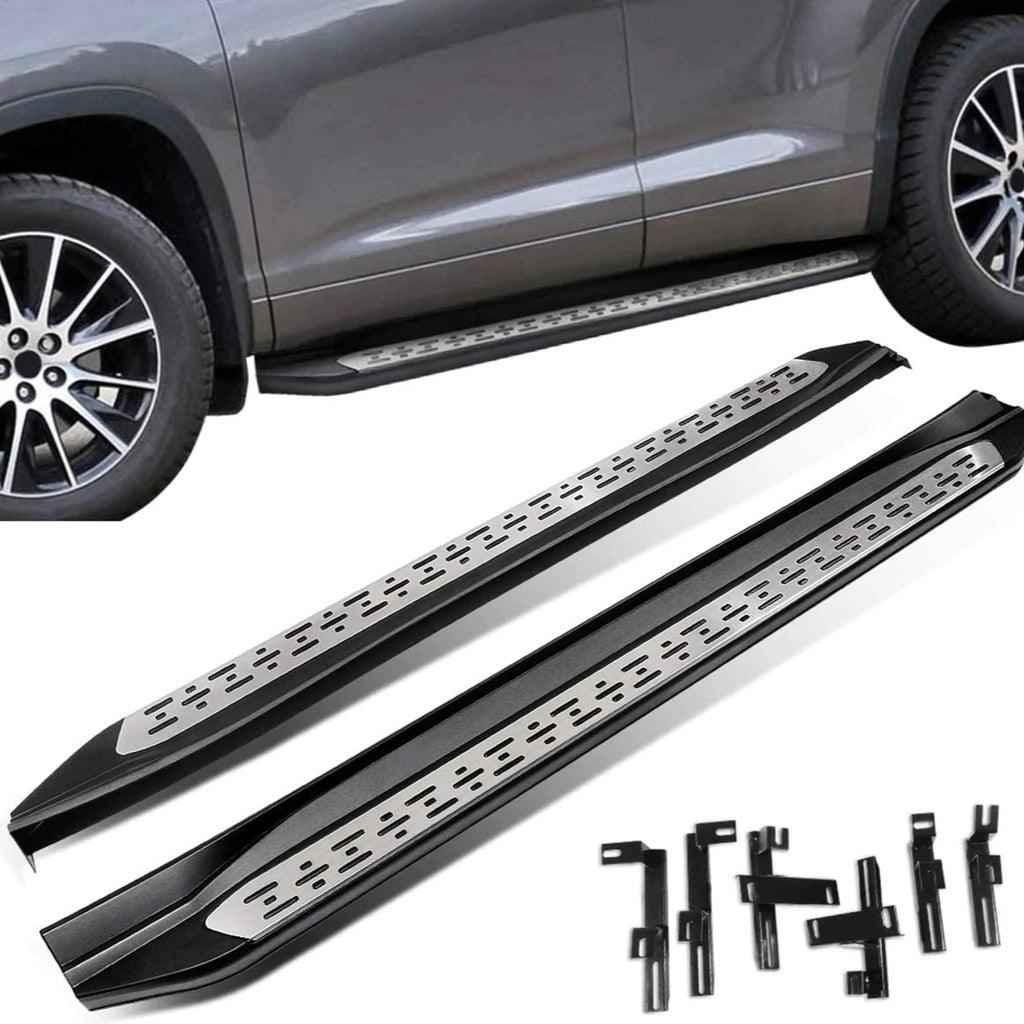 YITAMOTOR® 2014-2018 Toyota Highlander Sport Utility 4-Door Running Boards 4" Side Step Nerf Bars - YITAMotor