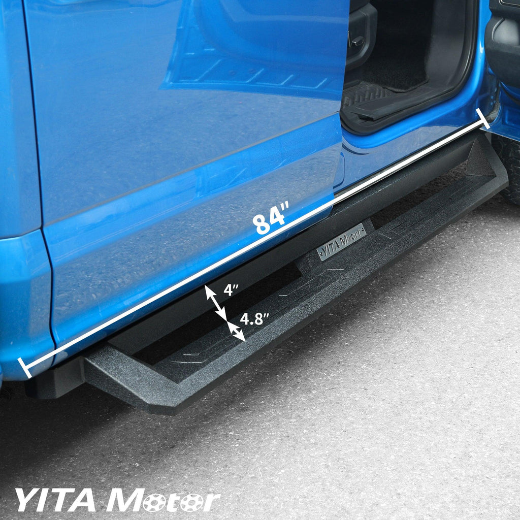 Running Board for 2019-2022 Chevy Silverado/GMC Sierra Size