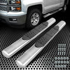 Chevy Silverado running boards size