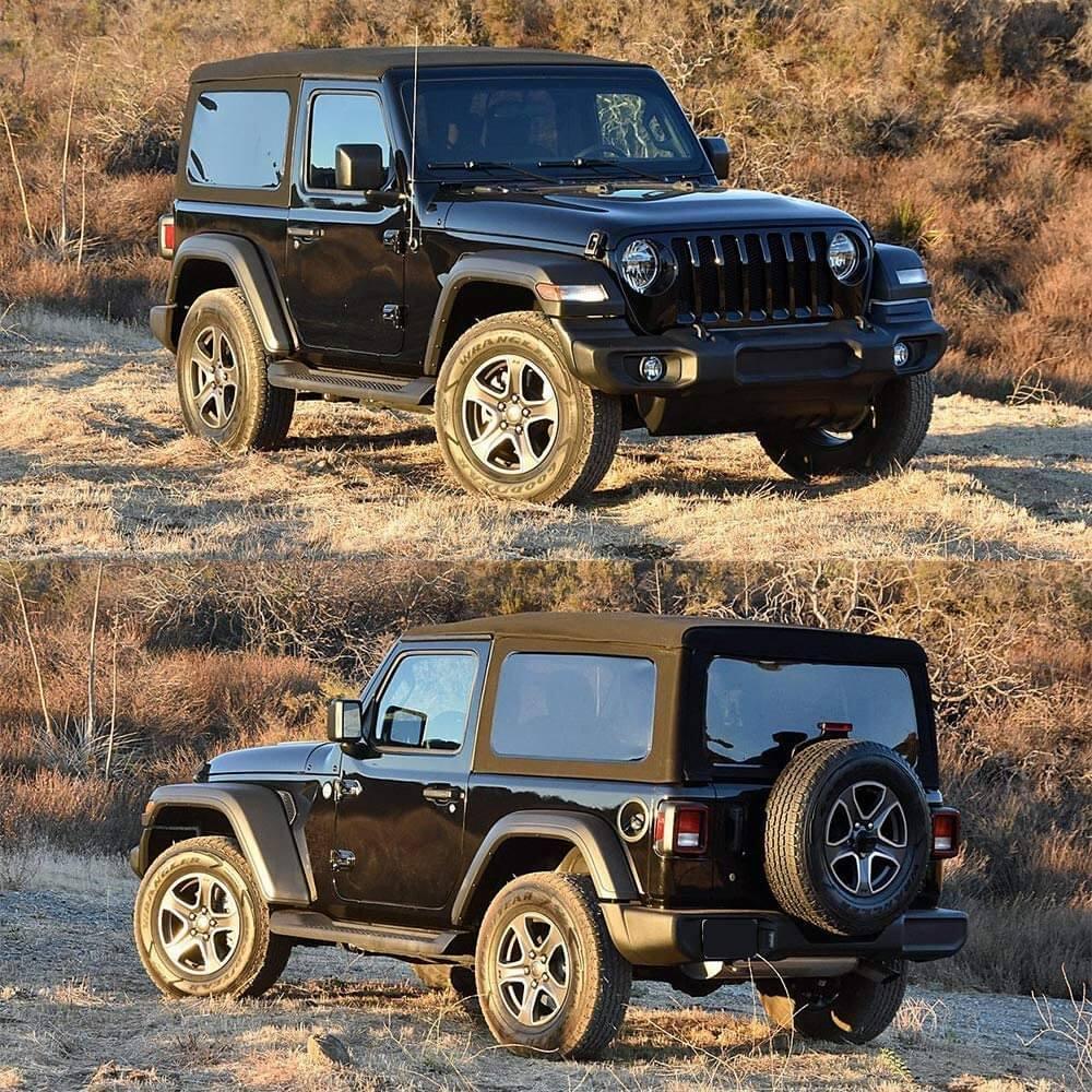 Jeep Wrangler JL running boards 