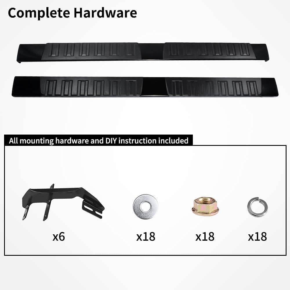 Dodge Ram running boards accessories