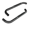 YITAMOTOR® 1987-2006 Jeep Wrangler TJ YJ 3" Running Boards Nerf Bars Side Steps, Black Powder Coating Finish - YITAMotor