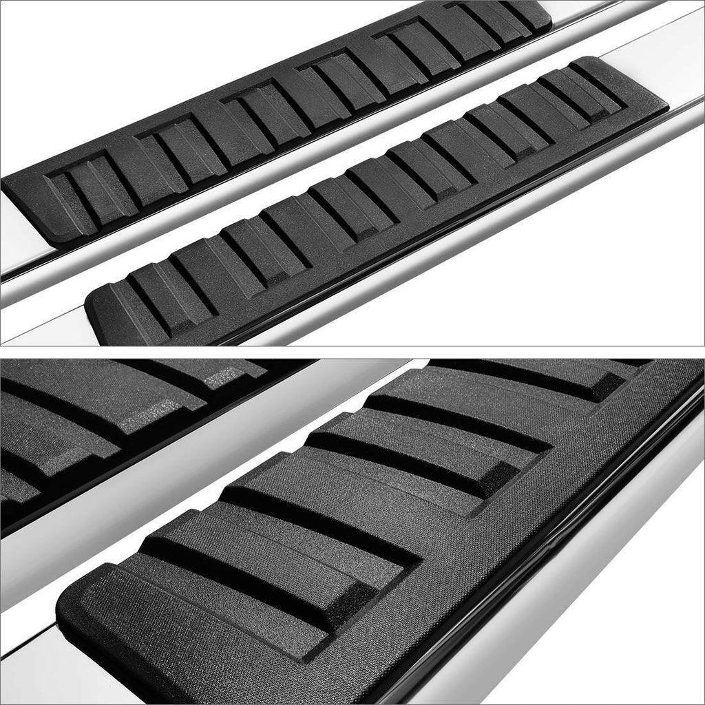 YITAMOTOR® 2004-2022 Nissan Titan Crew Cab 6" Running Boards Steel Nerf Bars Side Steps - YITAMotor