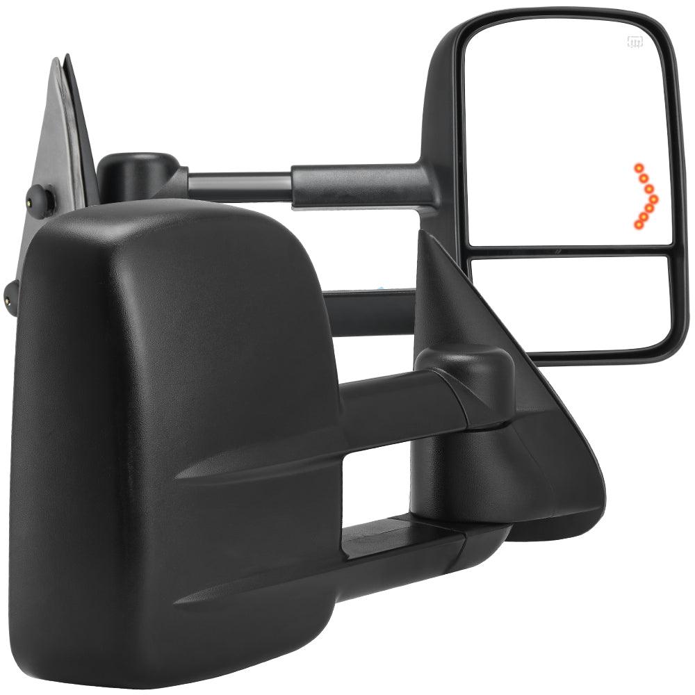 2003-2006 Chevy Silverado GMC Sierra Towing Mirrors