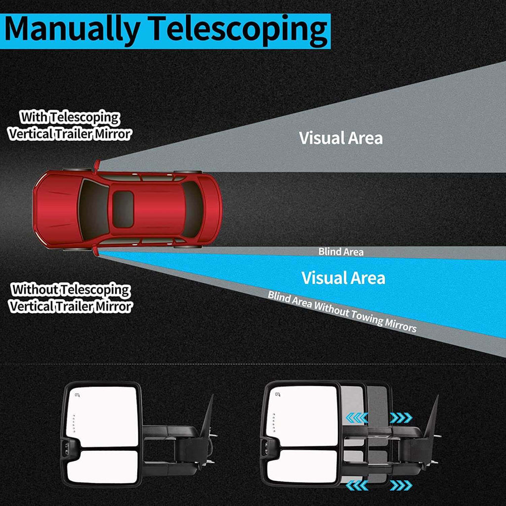 03-06-Chevy-Silverado-GMC-Sierra-power-towing-mirrors-manually-telescoping-function-YITAMOTOR