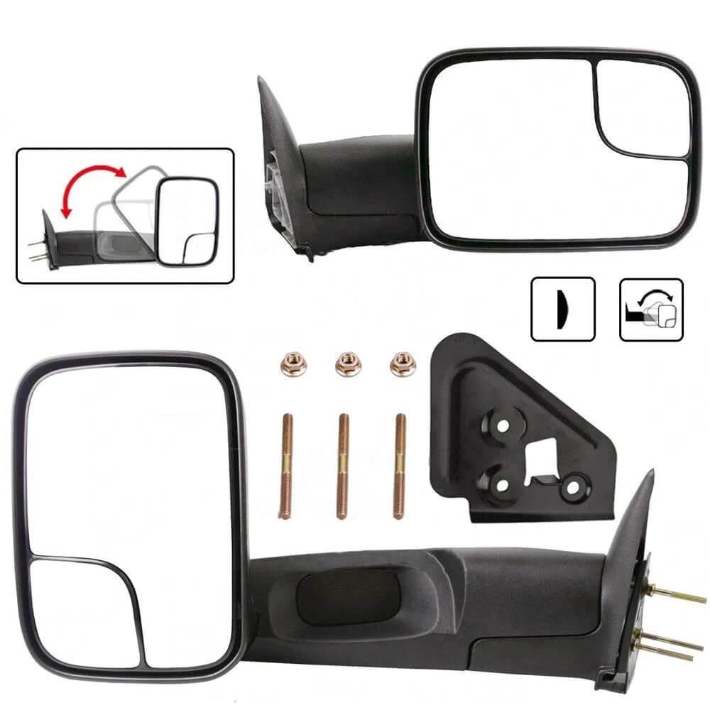 94-01 Dodge Ram 1500 tow mirrors-YITAMOTOR