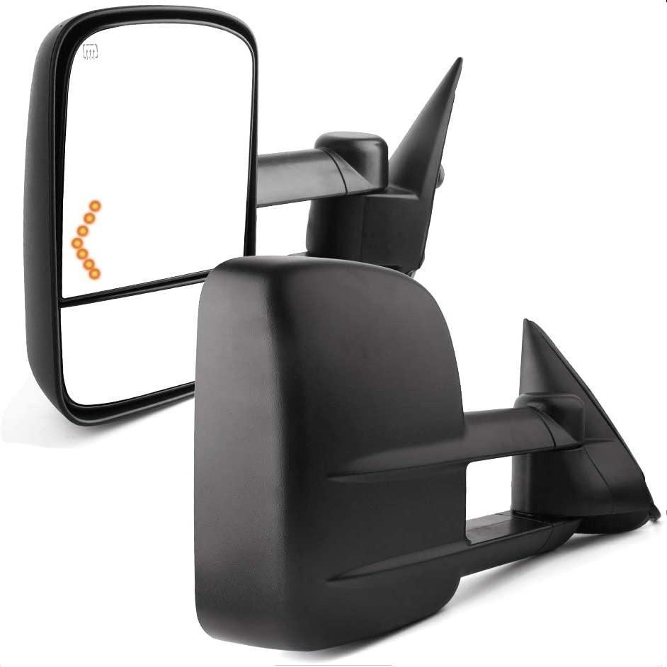 2003-2007 Chevy Silverado GMC Sierra Towing Mirrors