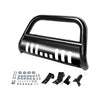 Bull Bar Compatible for 05-15 Toyota Tacoma 3" Tube Brush Push Grille Guard Front Bumper (Black) - YITAMotor