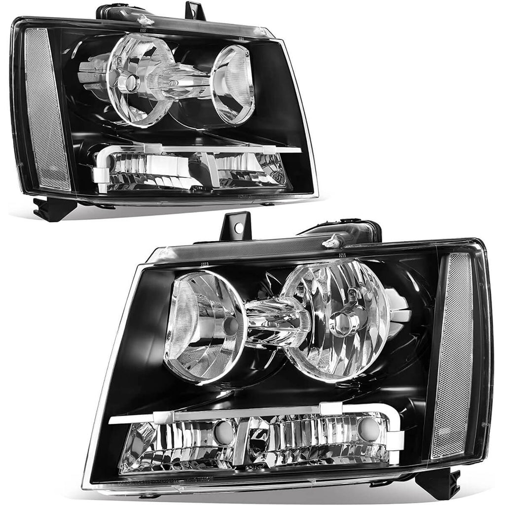 2007-2013 Chevy Avalanche / Suburban Tahoe Headlights