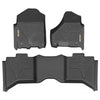 YITAMOTOR-12-18-Dodge-Ram-1500-2500-3500/19-22-Ram-1500-Classic-Crew-Cab-Floor-Mats