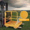 Forklift Safety Cage 36x36 Inches