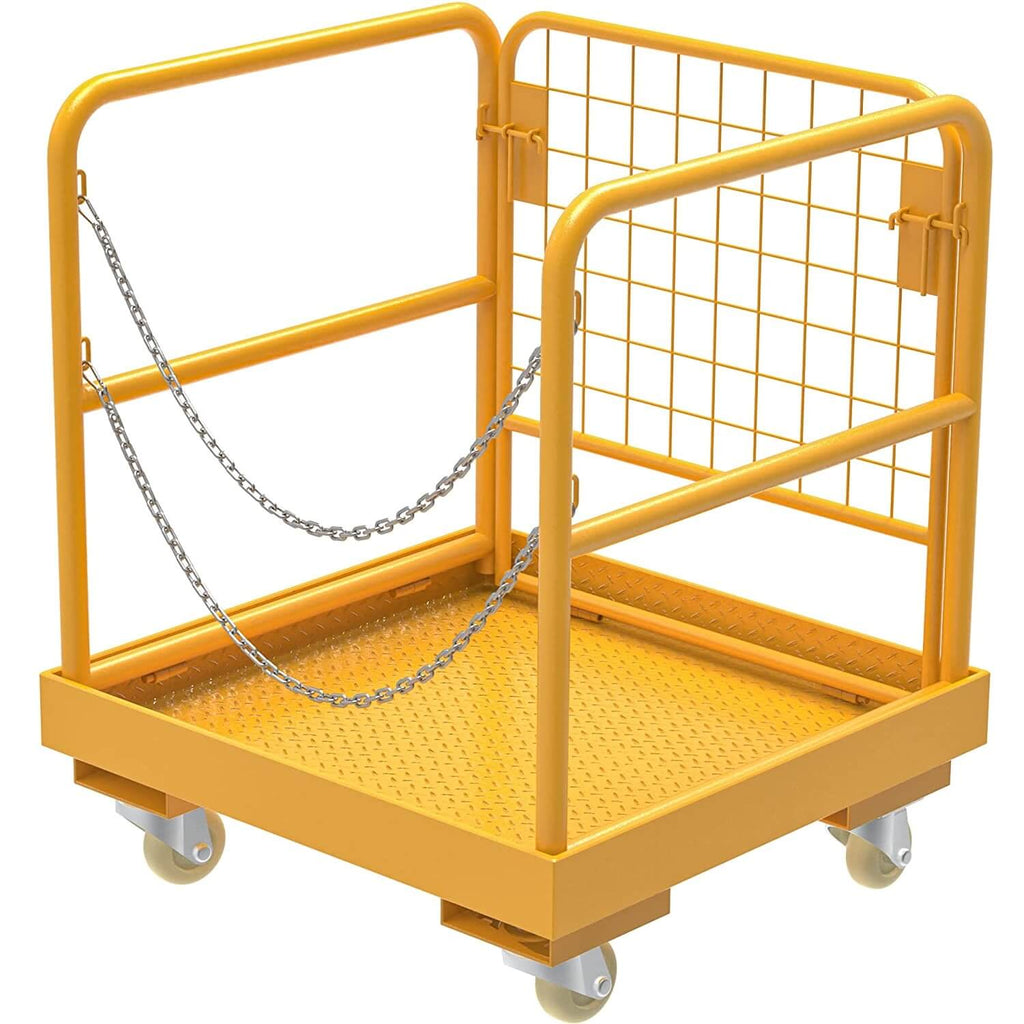 Forklift Safety Cage 36x36 Inches