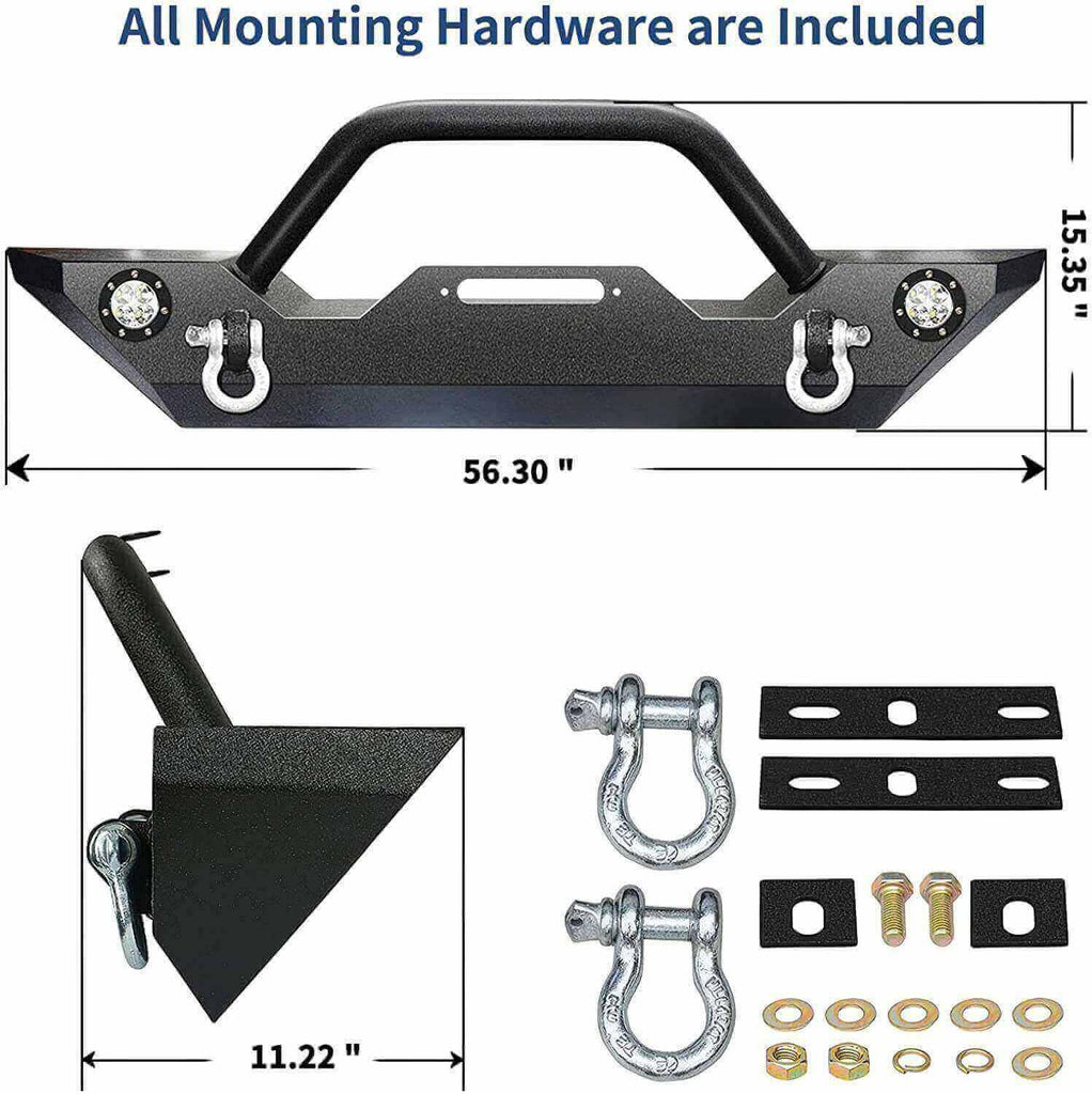 Jeep-Wrangler-front-bumpersize: 56.30"x15.35"