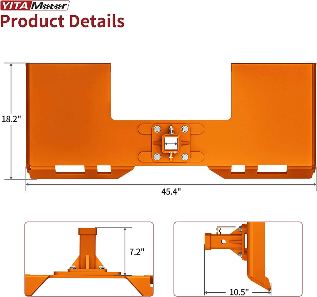 3/8" Thick Mount Plate