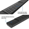 YITAMOTOR® 09-14 Ford F-150 Super Crew Cab 6" Running Boards Black Nerf Bars Side Steps - YITAMotor