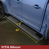 Nissan Titan running boards size: 6"x82"