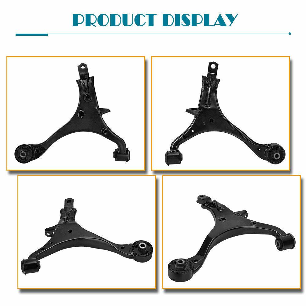 YITAMOTOR® 2Pcs 2002-2006 Honda CR-V 2.4L Front Lower Control Arms Set - YITAMotor