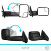 For 02-08 RAM 1500 03-09 2500 3500 Power Heated Passenger Right Side Tow Mirror - YITAMotor