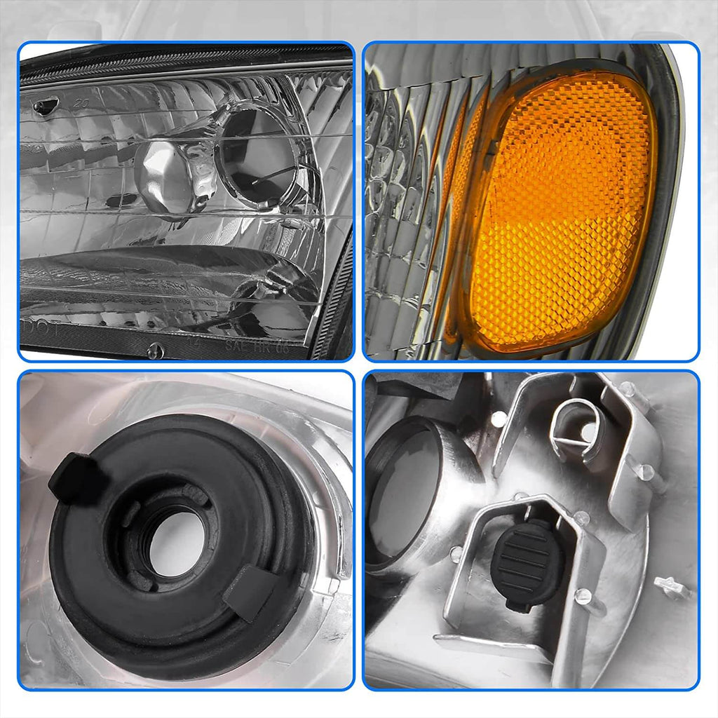 1998-2000 Toyota Corolla Headlights