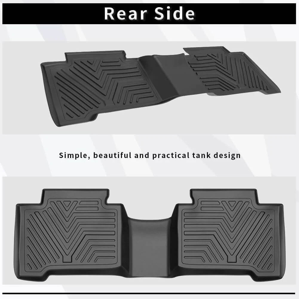 YITAMOTOR-2016-2017-Toyota-Tacoma-Double-Cab-Floor-Mats-Floor-Liners