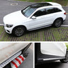 For 2012 2013 2014 2015 2016 2017 Merceder-Benz W166 ML ML350 ML550 GLE Side Step Nerf Bars Running Board - YITAMotor